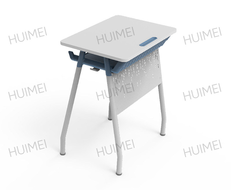 Serie de escritorio y silla de enseñanza universitaria